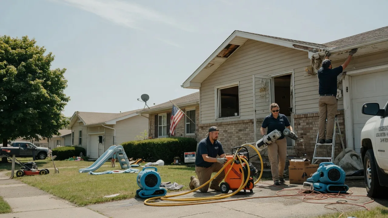 Water Damage Restoration in Brohard, WV near me